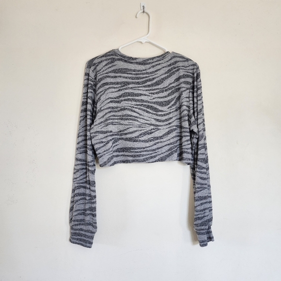 Eleven by Venus Williams Athletic Fashion Matching Workout Suit Zebra Print  S/M - Picture 3 of 6